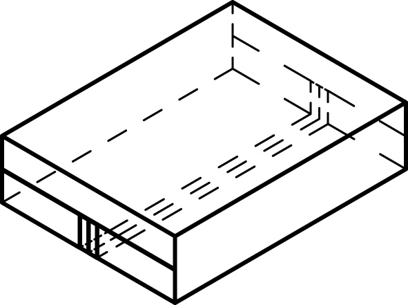 Fermeture inférieure par ionisation ou patin de scellage