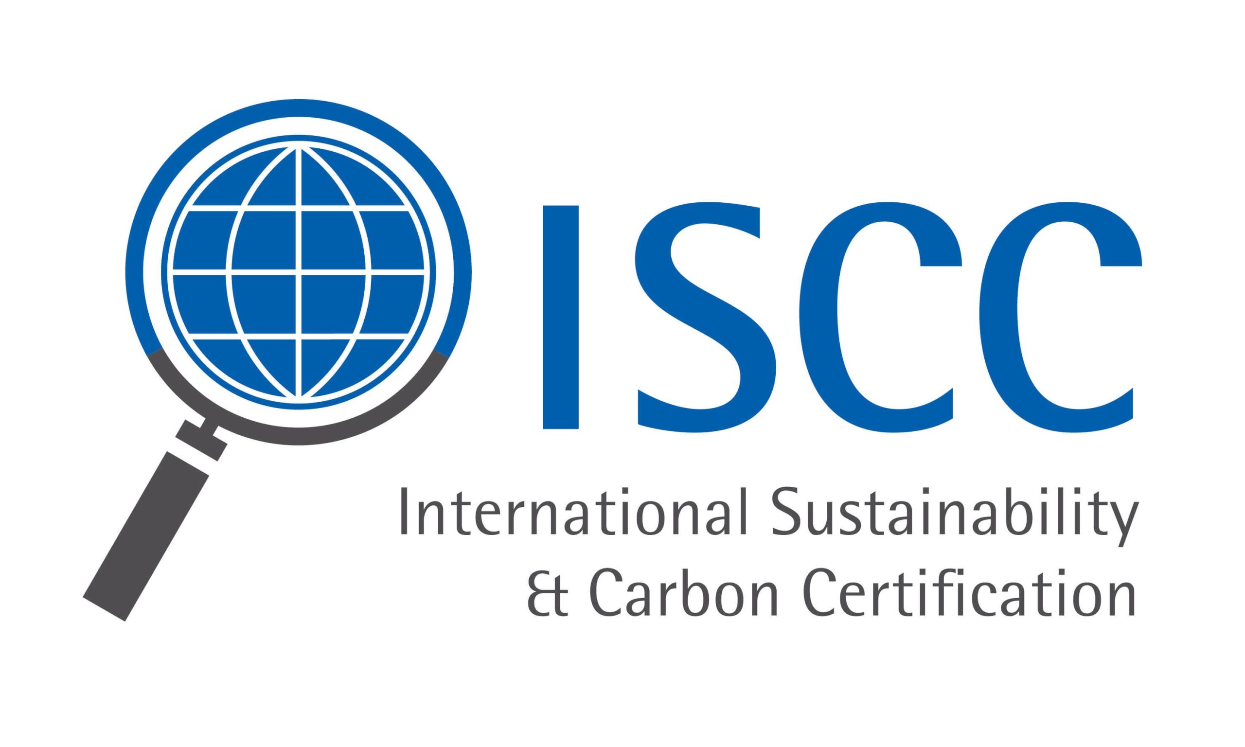 Logo certification ISCC +