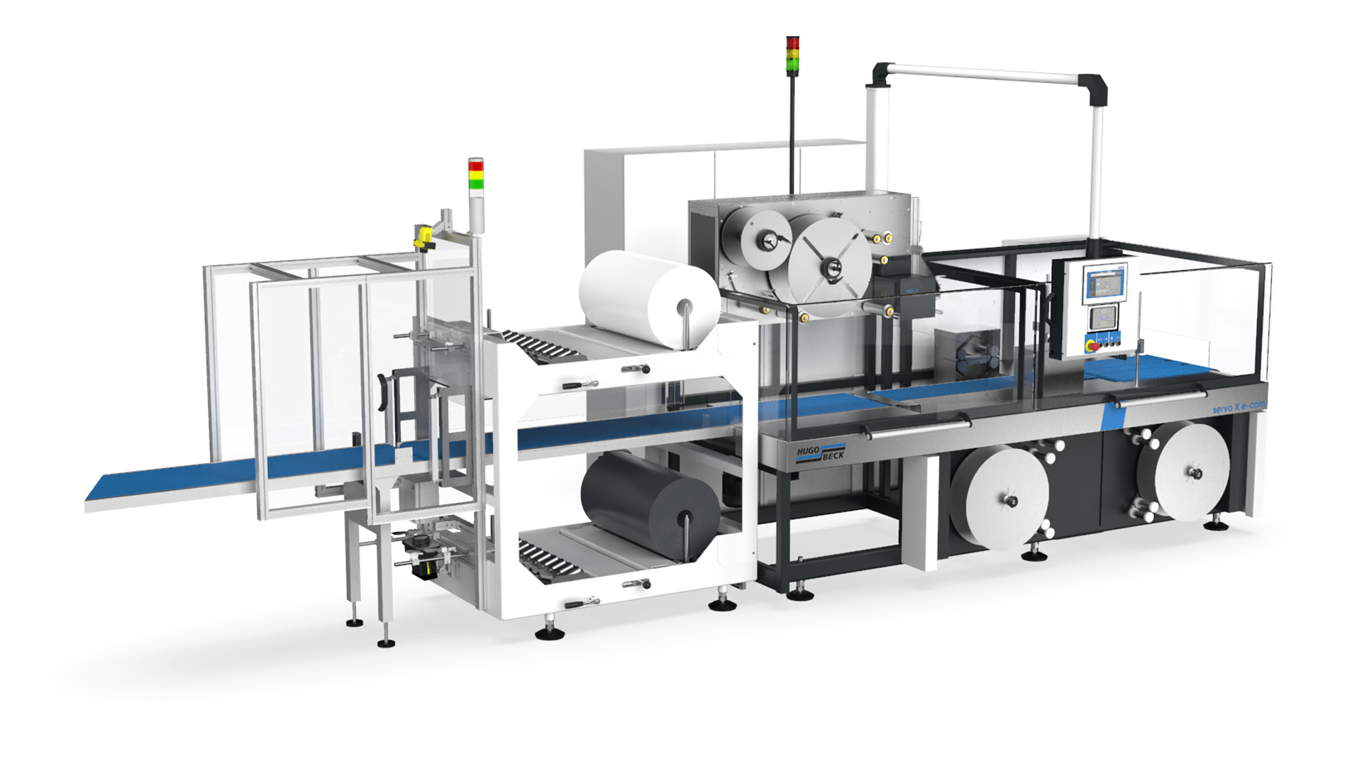 Machine servo x ecom AERA