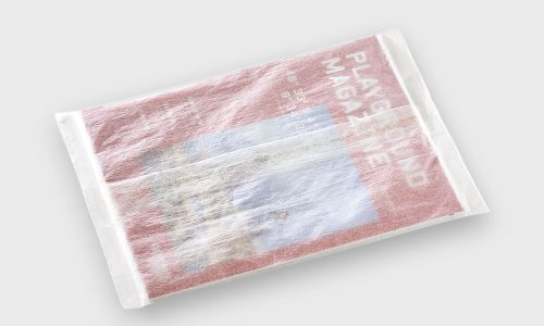 Paper packaging_transparent_glued