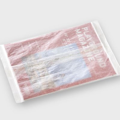 Paper packaging_transparent_glued